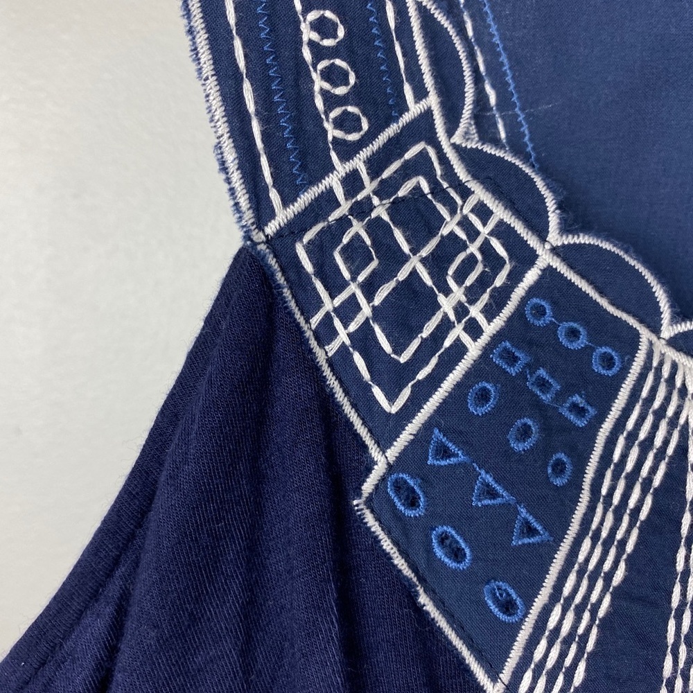 Unit Patchwork Embroidered Dress - image 6